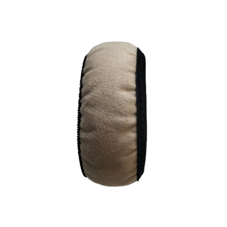 Chaussette de roue avant beige