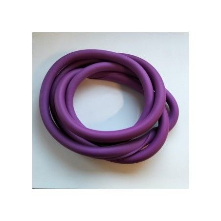 Protection adhérente à clipper sur main courant de fauteuil roulant