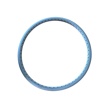 Pneu Bandage Polyuréthane 24x1 (25x540)