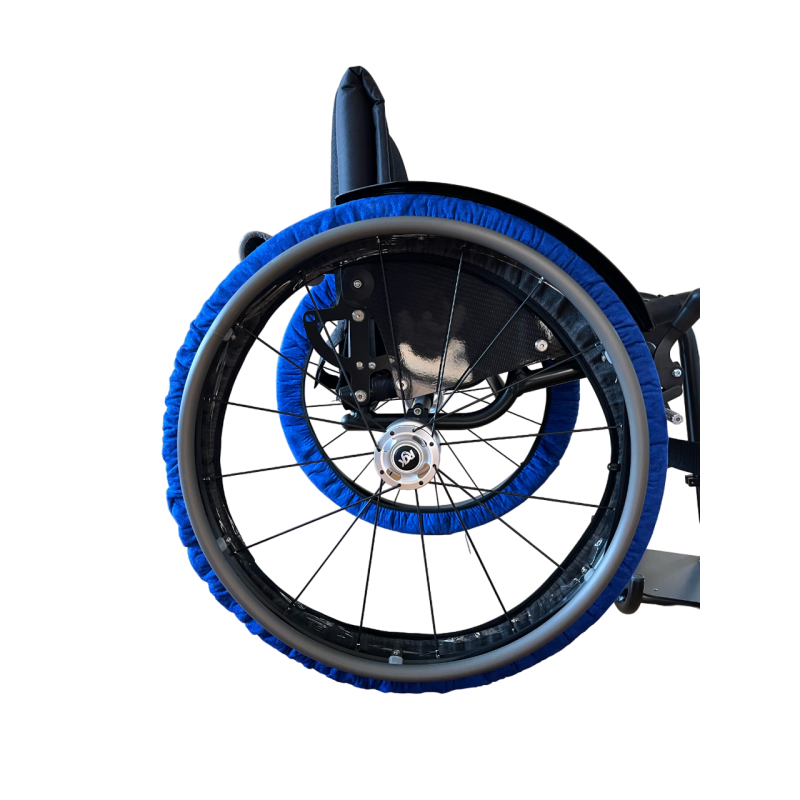 Chaussettes Roues Fauteuil Roulant – Protection Sol & Roues Intérieur