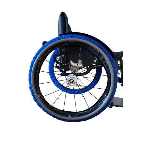 Chaussettes Roues Fauteuil Roulant – Protection Sol & Roues Intérieur