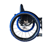 Chaussettes Roues Fauteuil Roulant – Protection Sol & Roues Intérieur