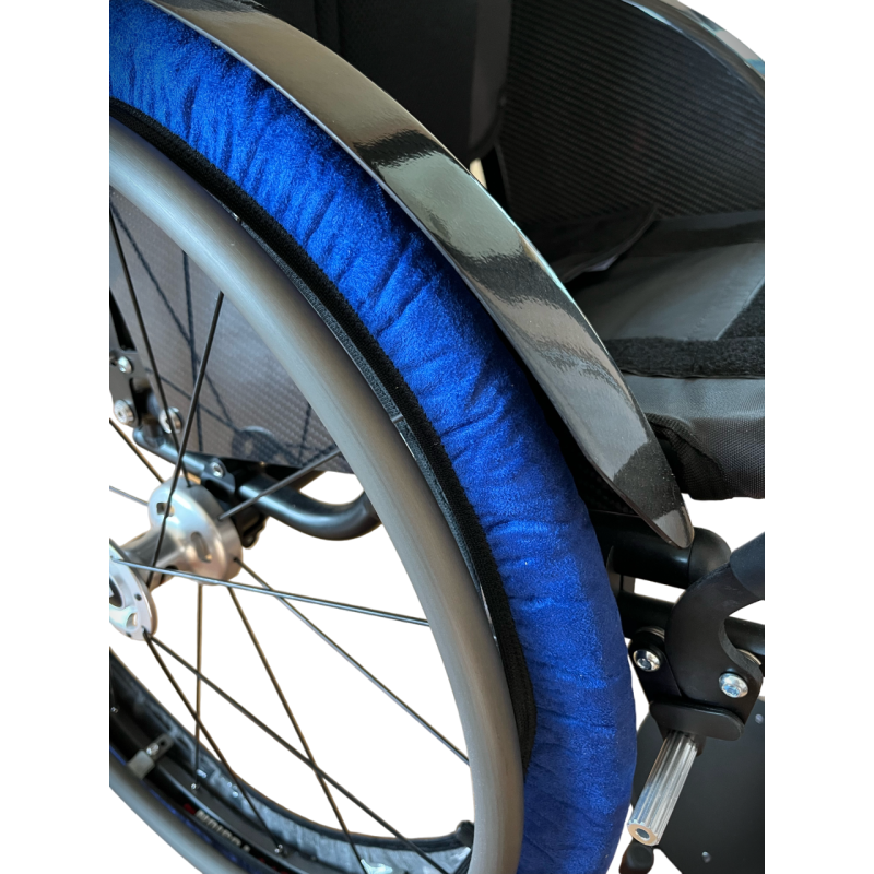 Chaussettes Roues Fauteuil Roulant – Protection Sol & Roues Intérieur