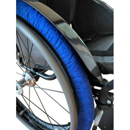 Chaussettes Roues Fauteuil Roulant – Protection Sol & Roues Intérieur