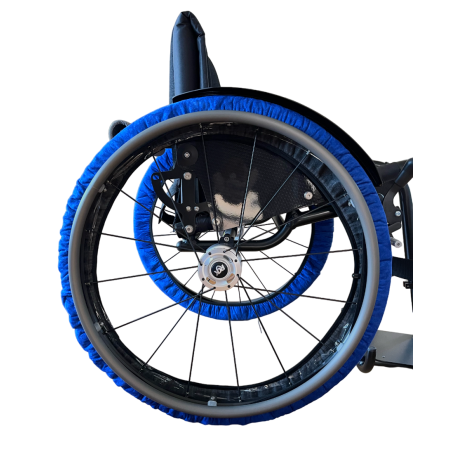 Chaussettes Roues Fauteuil Roulant – Protection Sol & Roues Intérieur