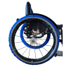 Chaussettes Roues Fauteuil Roulant – Protection Sol & Roues Intérieur