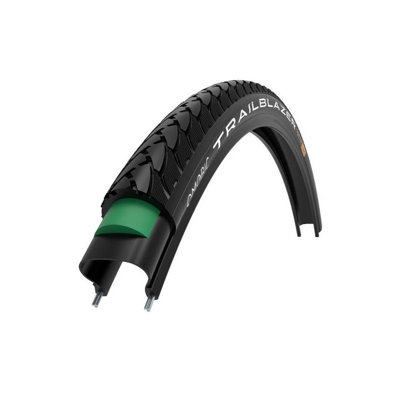 Pneu pour les fauteuils roulants manuels, avec protection anti-crevaison