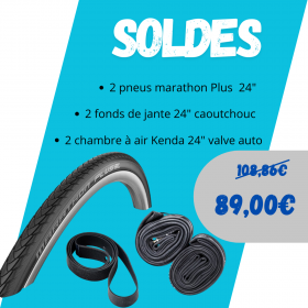 Kit roue soldes