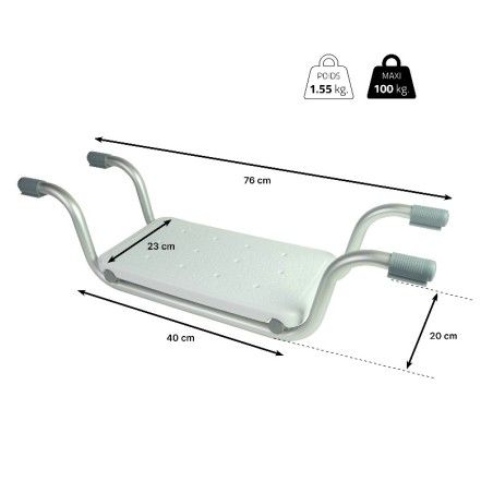 Siège de bain suspendu