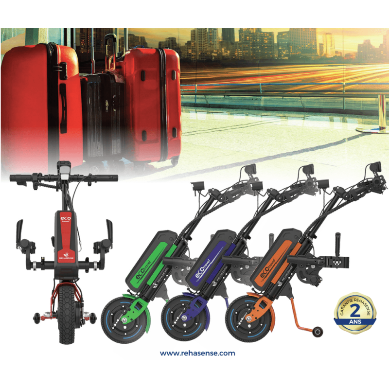 3eme roue avant ECO TRAVEL