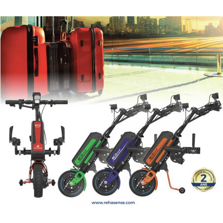 3eme roue avant ECO TRAVEL 3eme roue avant ECO TRAVEL