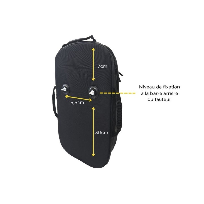 Sac pour fauteuil - Wheeno