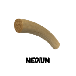 Main courante Wood (la paire)