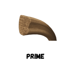 Main courante Wood (la paire)