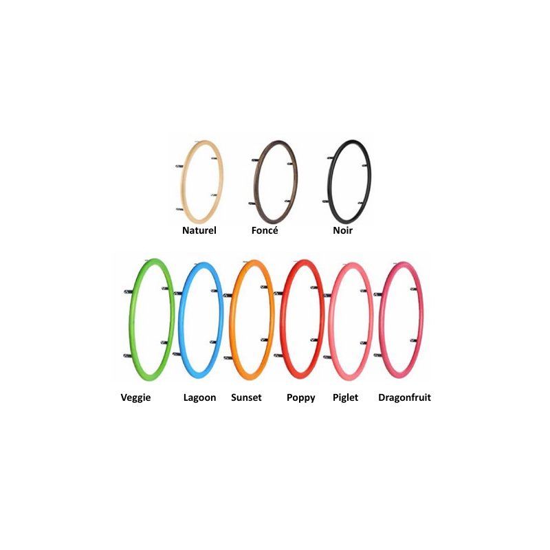 Main courante Wood (la paire)