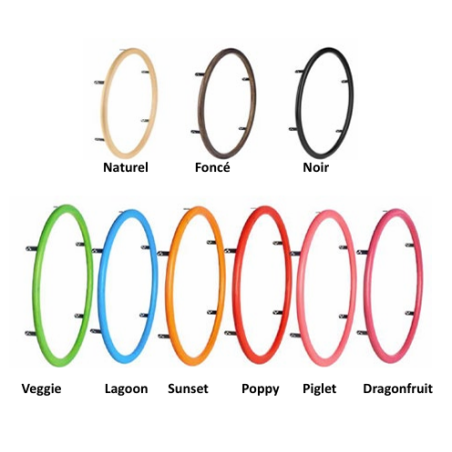 Main courante Wood (la paire)