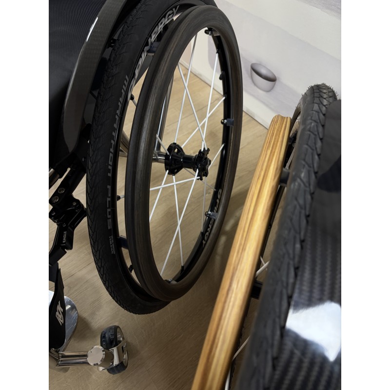 Main courante Wood (la paire)