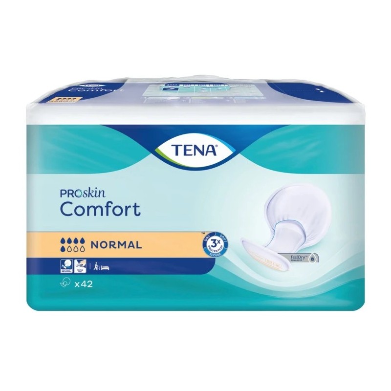 TENA Comfort ProSkin Normal – Change anatomique respirant