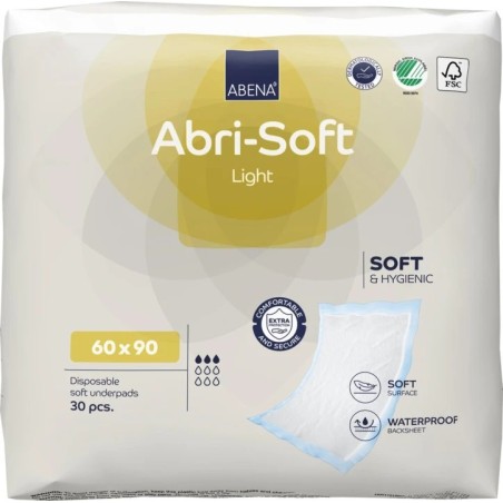 Alèse Abri-Soft Eco 40x60 cm – Protection Lit Absorbante 700 ml | Abena