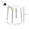 Tabouret de douche compact Tabouret de douche compact