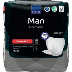 ABENA Man Formula 0 Premium – Protection homme incontinence légère 250 ml