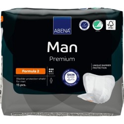 ABENA Man Formula 2 Premium – Protection homme fuites urinaires abondantes 700ml