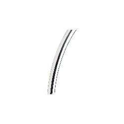 Main courante Inox 24" 540 mm 19,05 x 0,9 x 534 / 510 pour fauteuil roulant