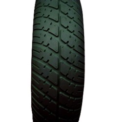 Pneu Standard 2.80/2.50-4 (70-102) 220x60 noir – Fauteuil roulant électrique