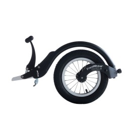 FreeWheel – Roue Avant Fauteuil Roulant Tout Terrain | Accessoire Mobilité