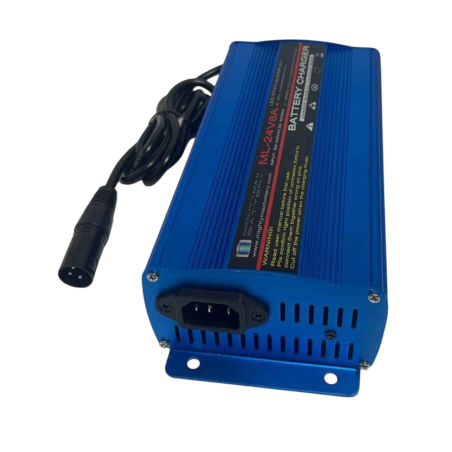 Chargeur 24V 8A XLR Fauteuil Roulant – Chargeur Intelligent Automatique