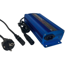 Chargeur 24V 8A XLR Fauteuil Roulant – Chargeur Intelligent Automatique