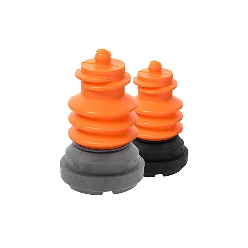 Pied de Remplacement Flexyfoot Noir – Embout Canne Antidérapant