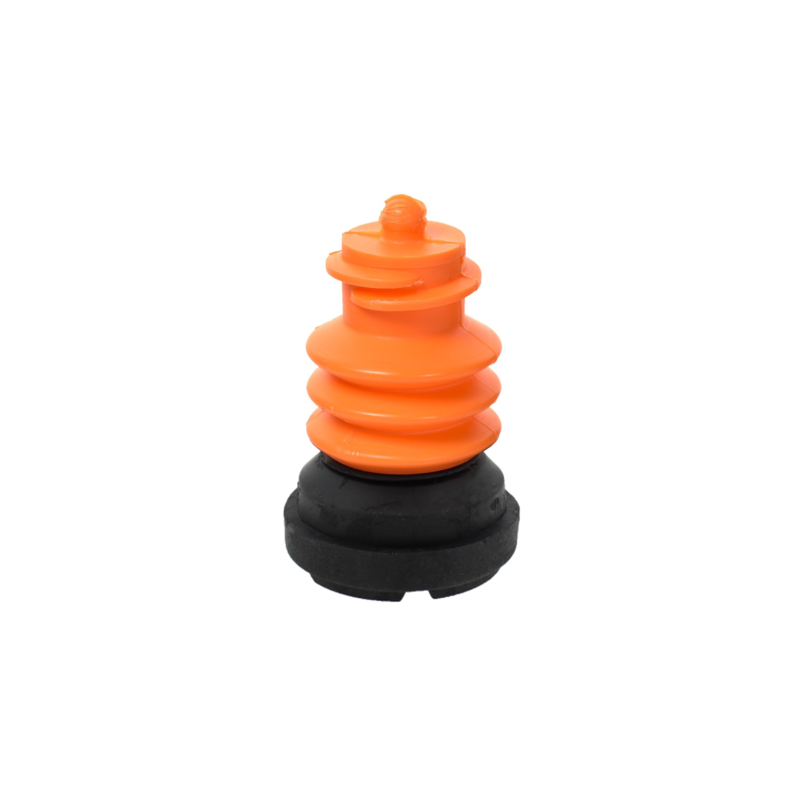 Pied de Remplacement Flexyfoot Noir – Embout Canne Antidérapant