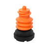 Pied de Remplacement Flexyfoot Noir – Embout Canne Antidérapant