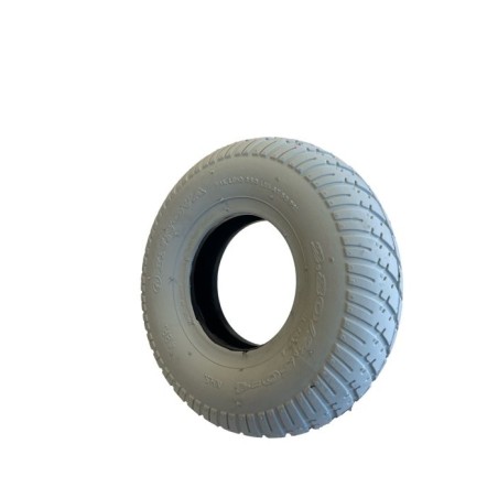 Pneu Standard 2.80/2.50-4 (70-102) 220x60 gris – Fauteuil roulant électrique
