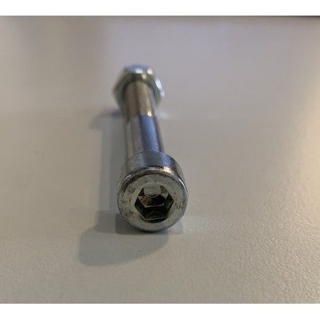 Axe inox D8 roue avant