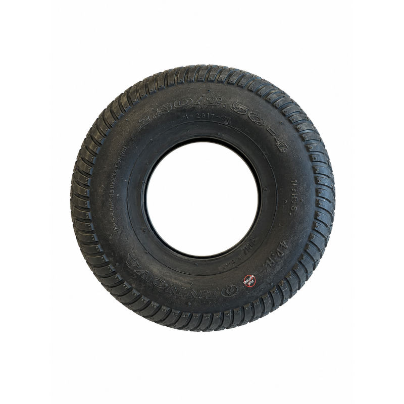 Pneu Standard 2.80/2.50-4 (70-102) 220x60 noir – Fauteuil roulant électrique
