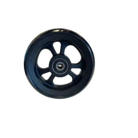 Roue OMOBIC LOTUS FIBERCORE 4" 100x34 PU Noir – Roue Avant Fauteuil Roulant Occasion