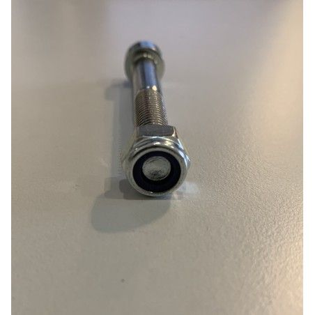 Axe inox D8 roue avant