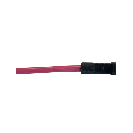 Rayon 4mm rose roue Spinergy 24"