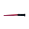 Rayon 4mm rose roue Spinergy 24"
