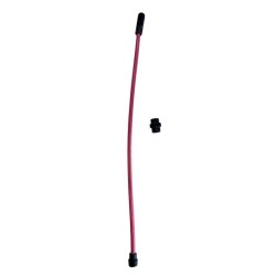Rayon 4mm rose roue Spinergy 24"