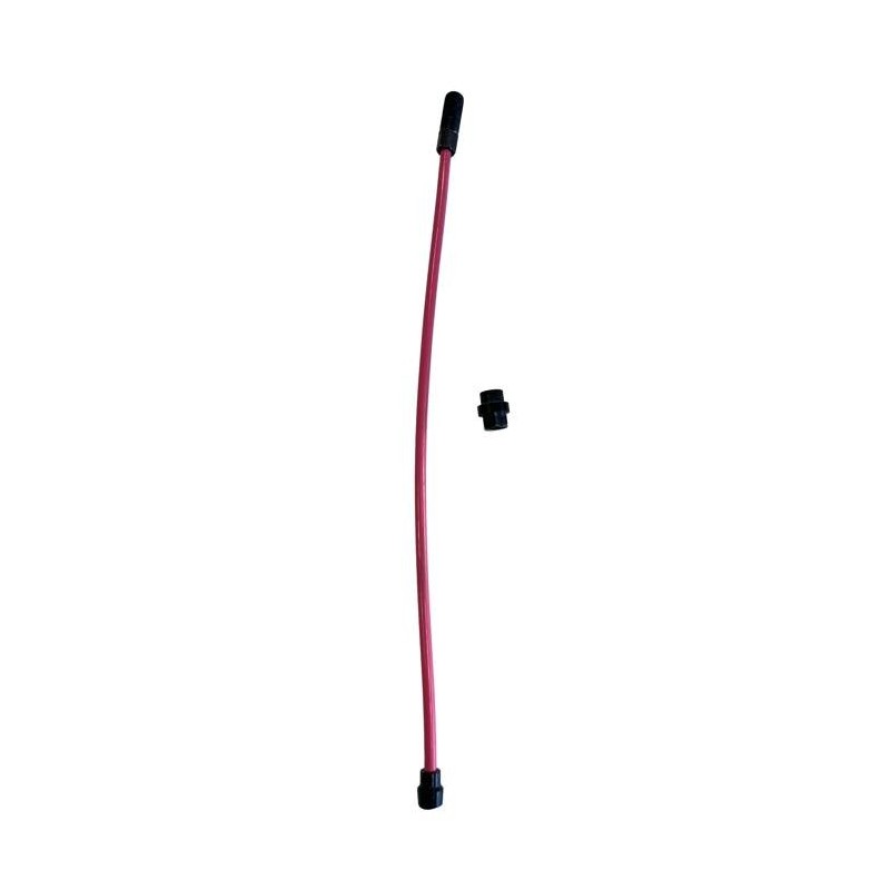 Rayon 4mm rose roue Spinergy 24"