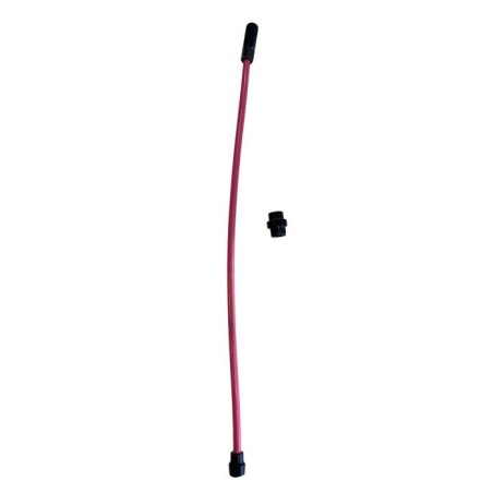 Rayon 4mm rose roue Spinergy 24"