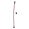 Rayon 4mm rose roue Spinergy 24"