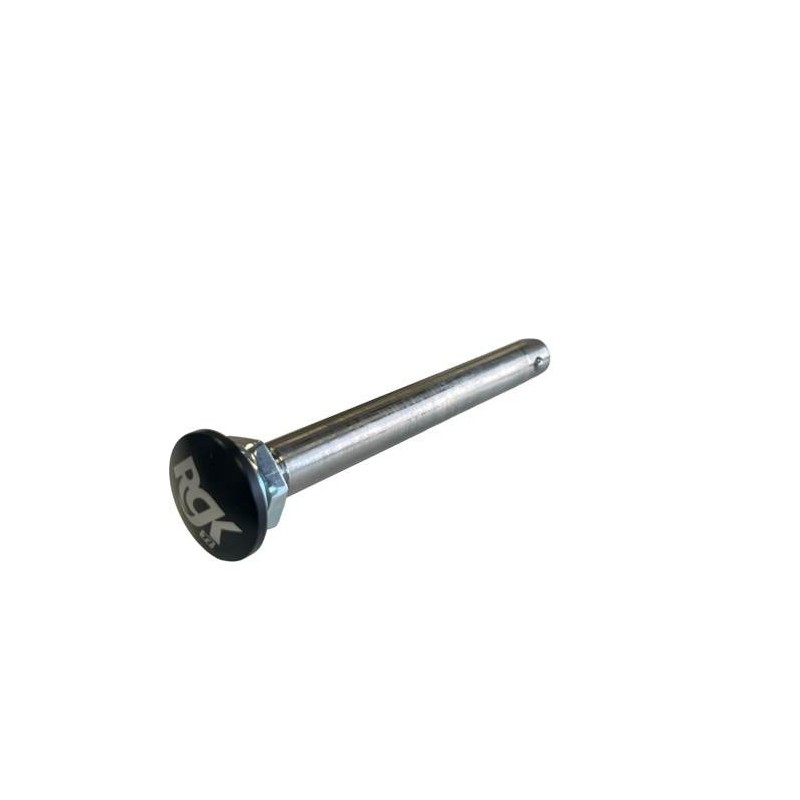 Axe à démontage rapide RGK en Titane 12,7 mm Longueur 102 mm – Axe Roue Fauteuil Roulant Ultra Léger