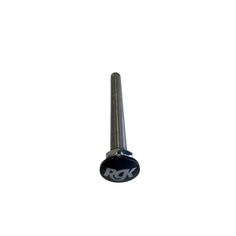 Axe à Démontage Rapide RGK Acier Fauteuil Roulant – 12,7mm - 129mm