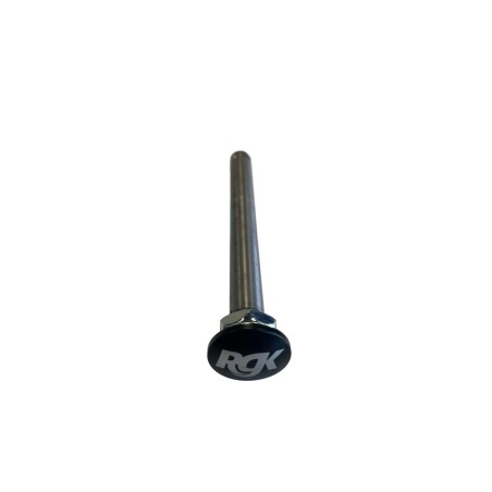 Axe à Démontage Rapide RGK Acier Fauteuil Roulant – 12,7mm - 129mm
