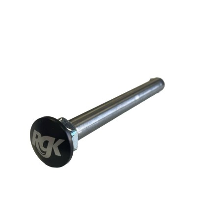 Axe à Démontage Rapide RGK Acier Fauteuil Roulant – 12,7mm - 129mm