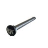 Axe à Démontage Rapide RGK Acier Fauteuil Roulant – 12,7mm - 129mm